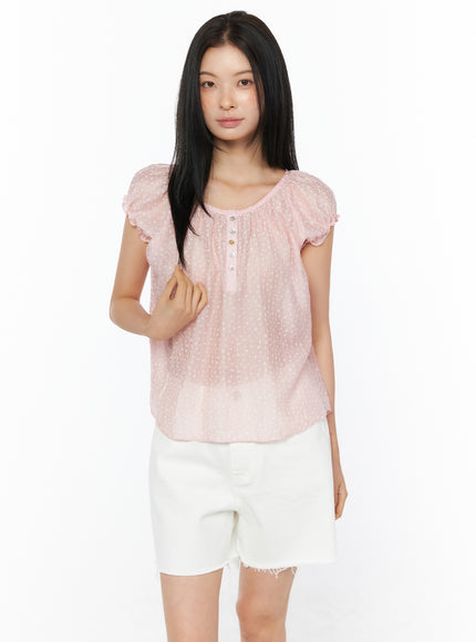 floral-embroidered-ruffle-henley-blouse-iu519