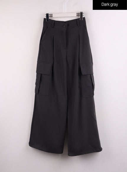 pintuck-cargo-wide-leg-pants-if402