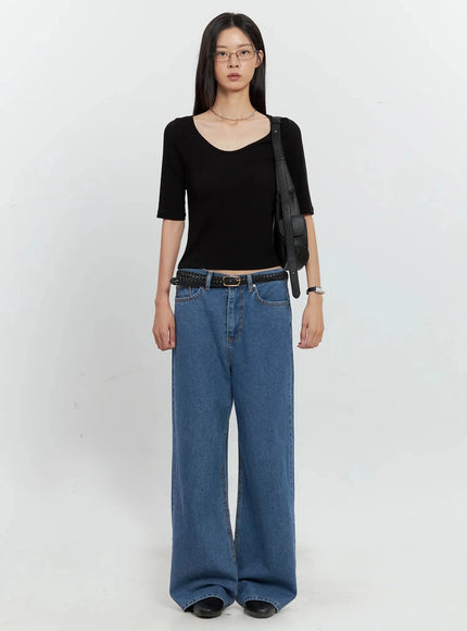 basic-3-4-sleeve-top-il528