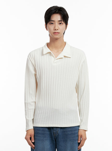 mens-long-sleeve-collar-sweater-in411