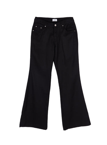 amaiyah-low-rise-summer-bootcut-pants-iy511