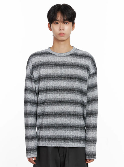 mens-ribbed-striped-long-sleeve-shirt-io516