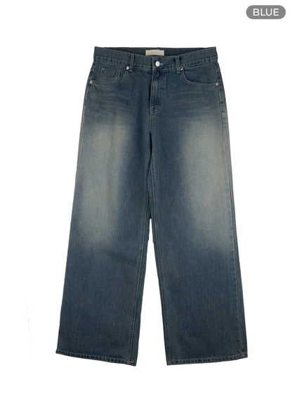 mens-washed-wide-leg-denim-jeans-iu418