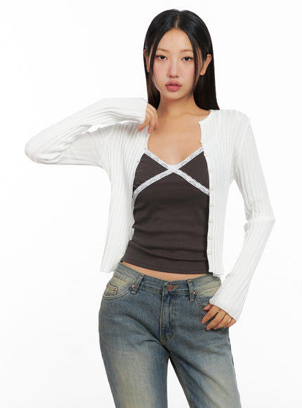 ribbed-slim-fit-cardigan-ig528