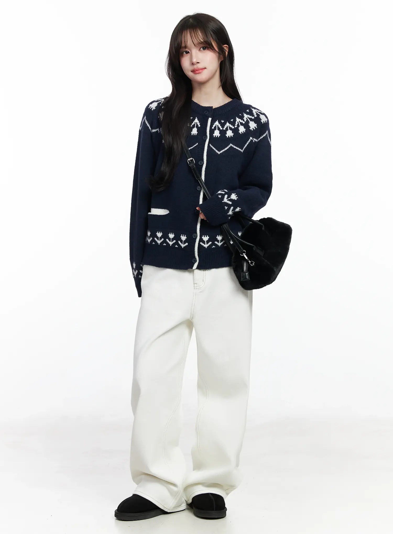 nordic-pattern-button-up-knit-cardigan-ij529