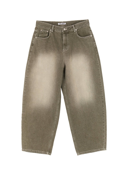 mens-wide-fit-washed-jeans-dark-green-im519