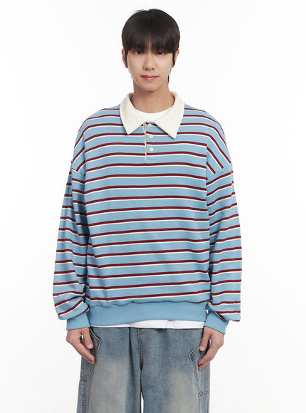 mens-stripe-collared-sweatshirt-light-blue-im518