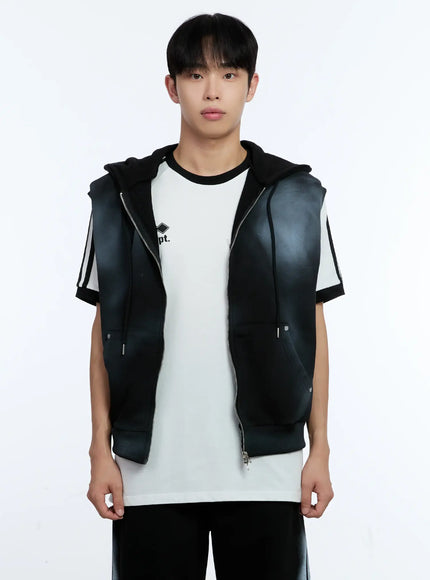 mens-grunge-tie-dye-sleeveless-hoodie-ig515