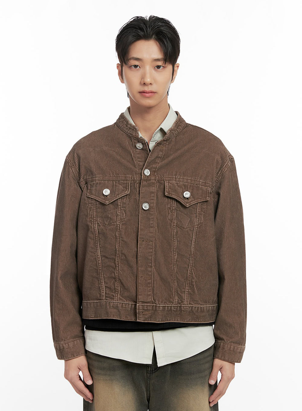 mens-corduroy-buttoned-jacket-id406