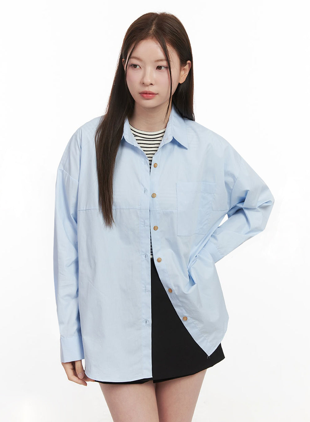 collared-loose-fit-button-down-shirt-ij527