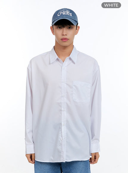 mens-basic-solid-buttoned-collar-shirt-ig416