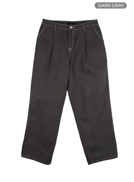 mens-pintuck-wide-fit-cotton-pants-is413