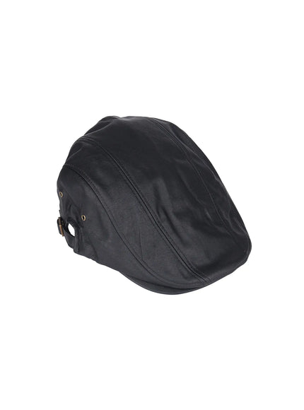 mens-faux-leather-newsboy-cap-il514