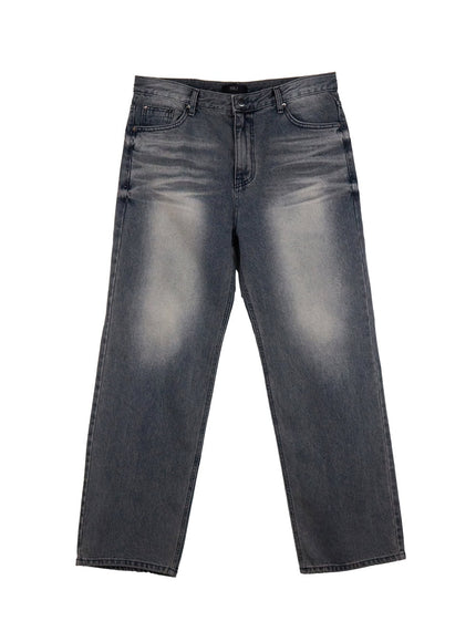 mens-washed-straight-leg-denim-jeans-id431