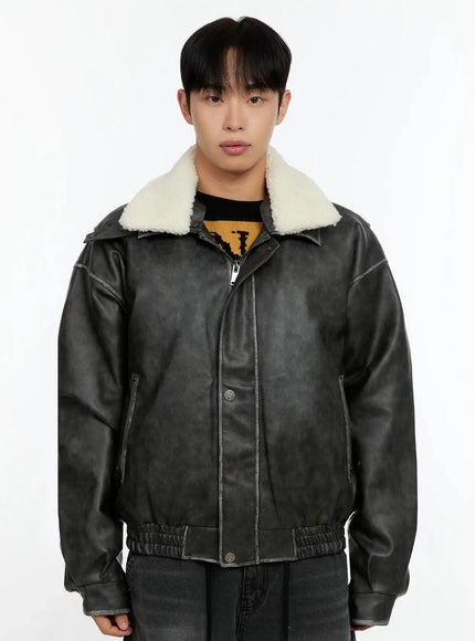 mens-pu-bomber-jacket-in506