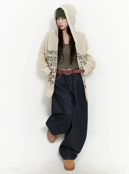 casual-mesh-lettering-hoodie-jacket-in514