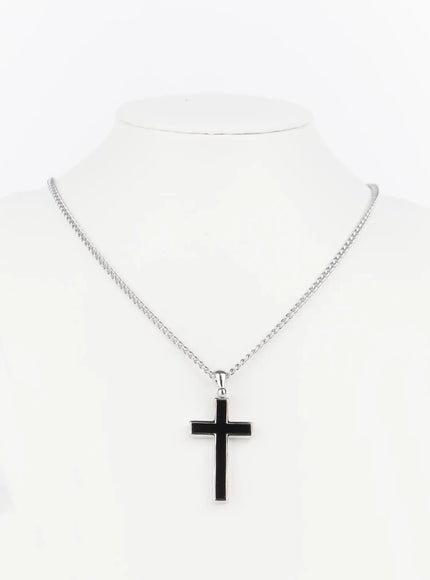 mens-cross-pendant-necklace-is502