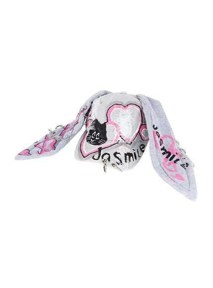 graphic-painted-ear-flap-hat-cu515