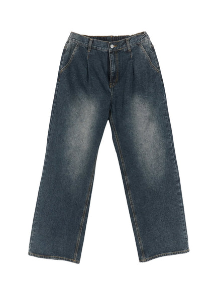 mens-pintuck-washed-jeans-ia511