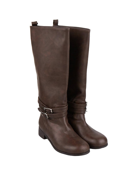 knee-high-buckled-boots-ij503