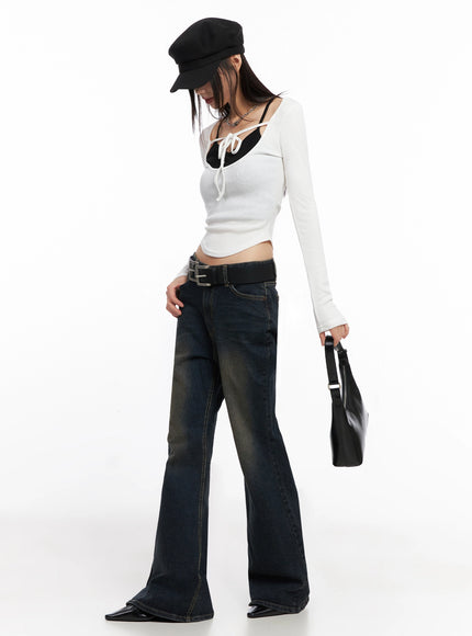 contrast-front-ribbon-top-in503