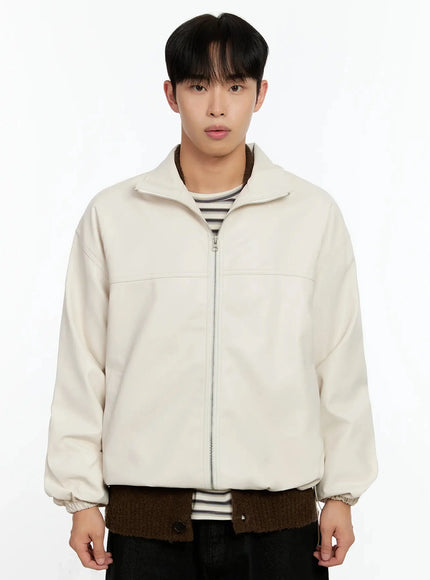 mens-textured-pu-jacket-in506