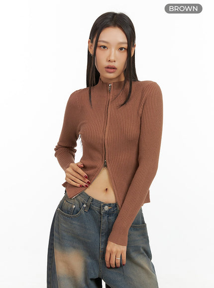 ribbed-two-way-zip-up-top-is427