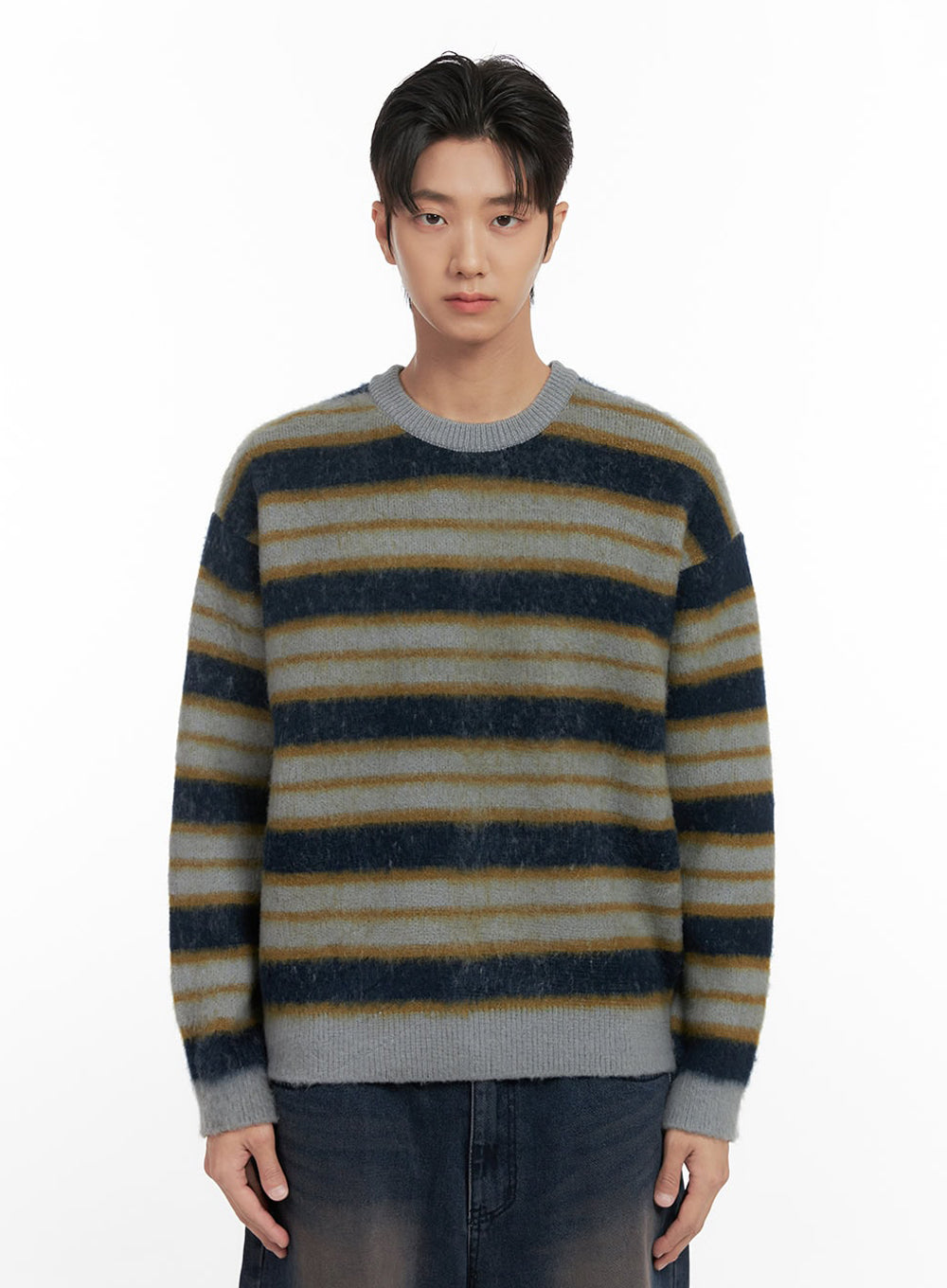 mens-loose-fit-striped-sweater-id406