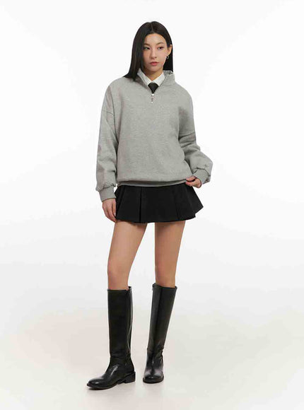 loose-fit-half-zip-sweatshirt-ij503