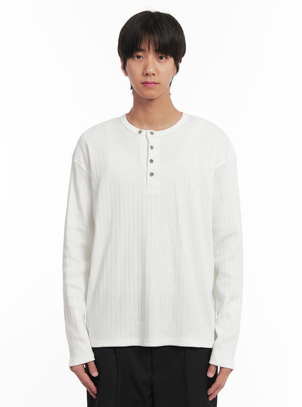 mens-ribbed-buttoned-long-sleeve-shirt-ia511