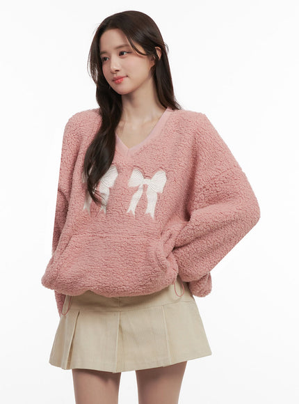 furry-sweetheart-ribbon-sweatshirt-ij510