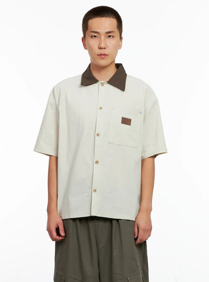 mens-two-tone-button-up-ig511