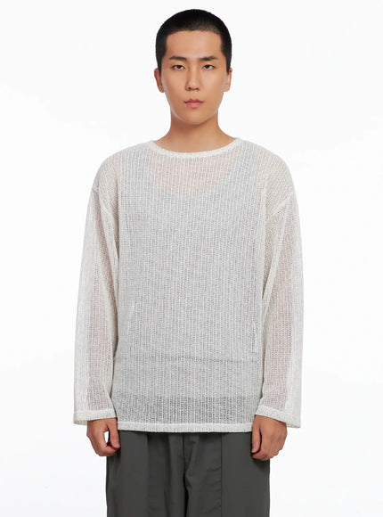 mens-sheer-knit-long-sleeve-is510