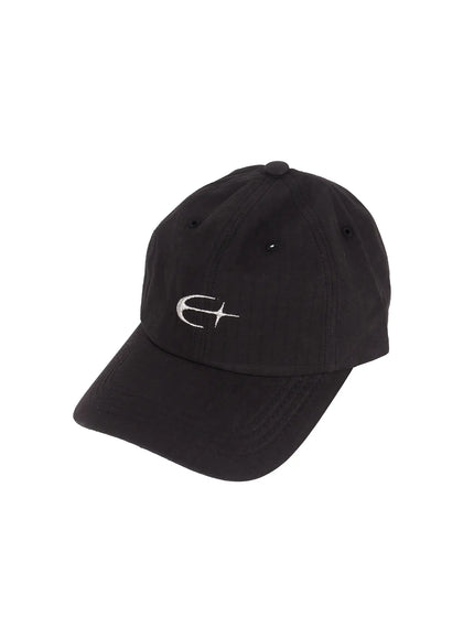 mens-embroidered-baseball-cap-is502 / Black