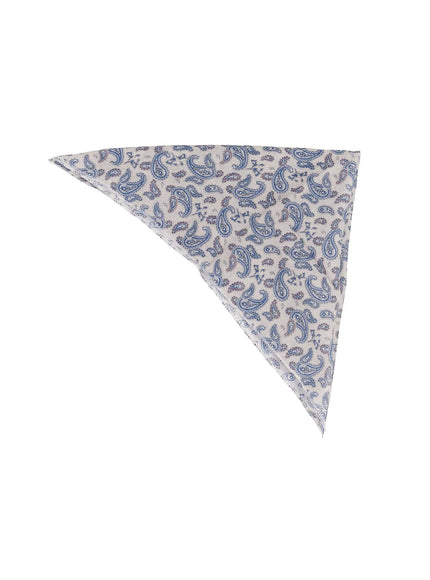 mens-paisley-bandana-il515 / Blue