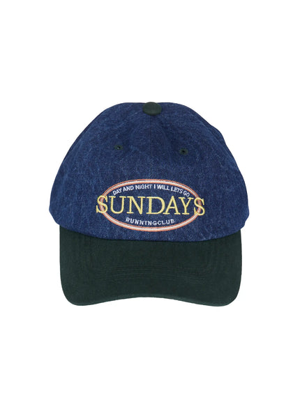 mens-sundays-baseball-cap-il504 / Dark blue
