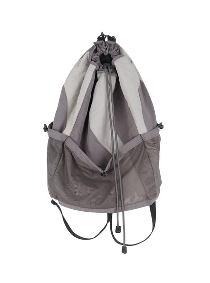 mens-morph-mesh-drawstring-bag-il514 / Gray