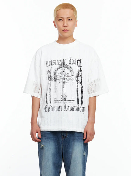 mens-grunge-gothic-knit-tee-il514 / White
