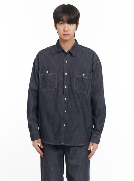 mens-stitched-button-up-denim-shirt-ia510