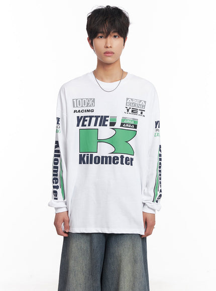 mens-racer-graphic-long-sleeve-top-iy508