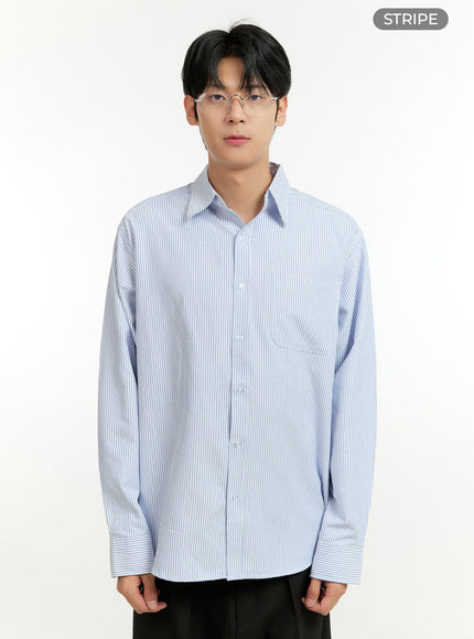 mens-stripe-buttoned-shirt-il412