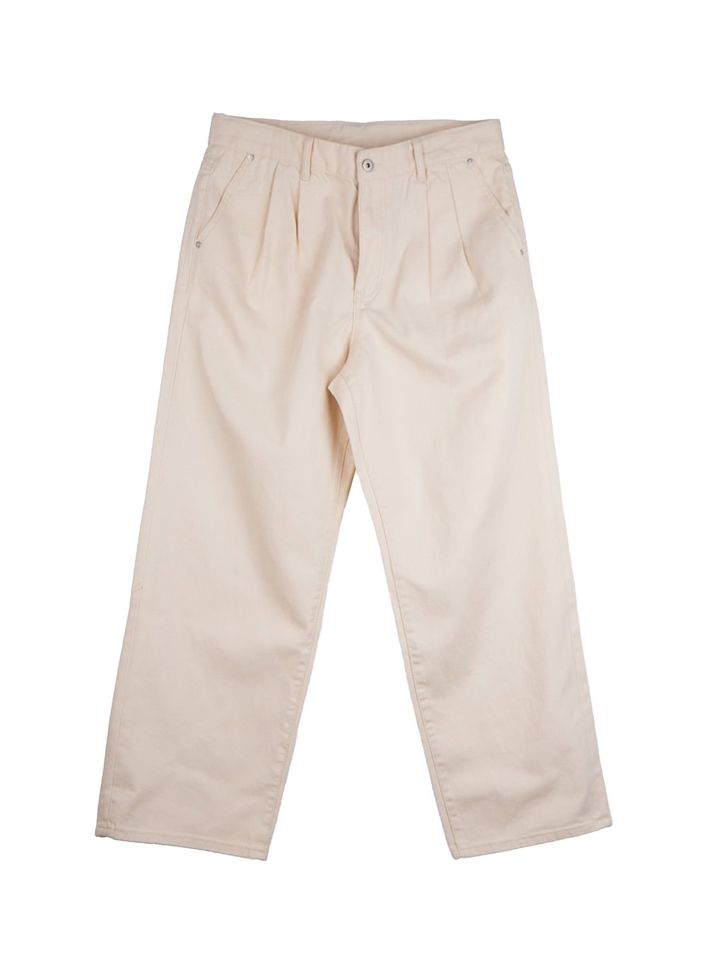 mens-pintuck-wide-leg-cotton-pants-light-beige-id413