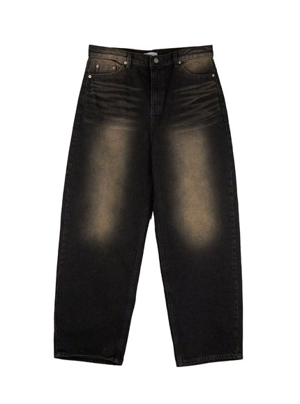 mens-vintage-washed-wide-leg-jeans-if517