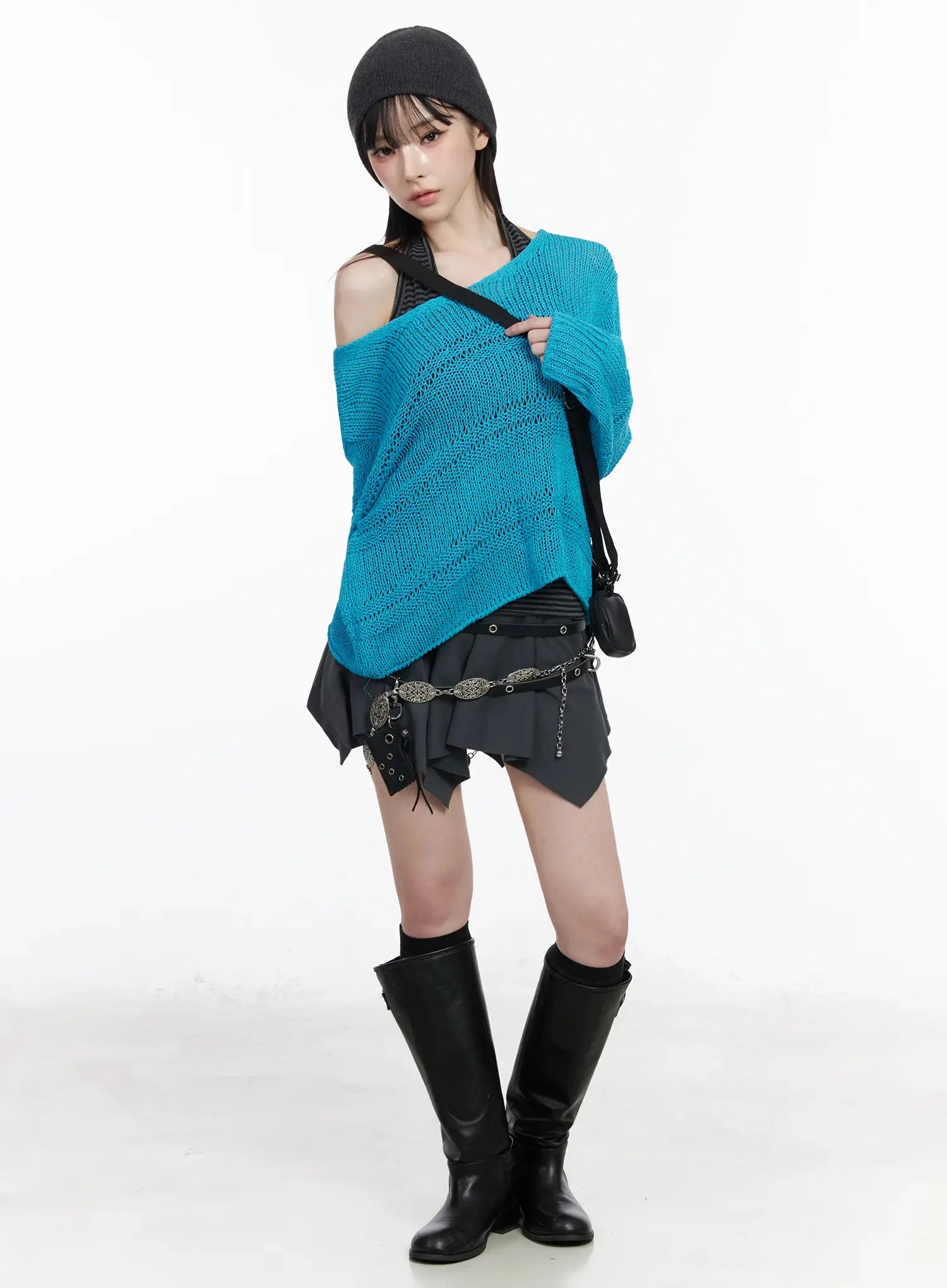 versized-v-neck-knit-sweater-iy511