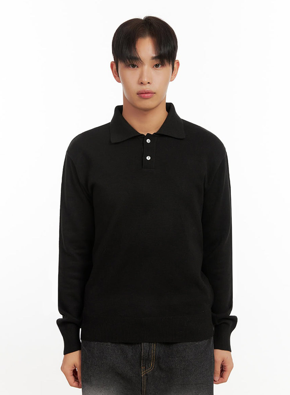 mens-elegantlong-sleeve-polo-id413