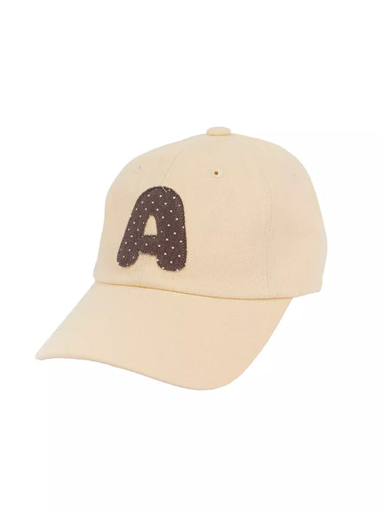 polka-dot-lettering-cap-ca513