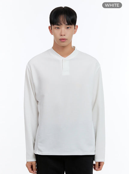 mens-henley-neck-long-sleeve-tee-is413