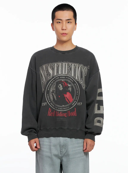 mens-vintage-red-graphic-crewneck-is509