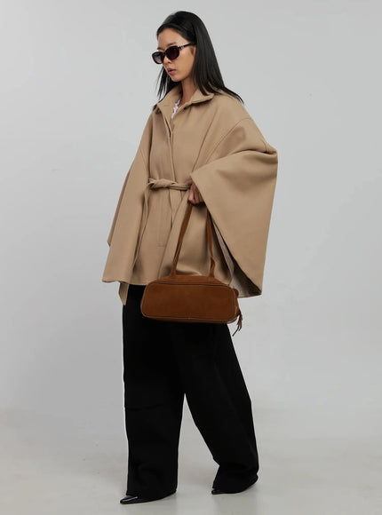 tie-waist-cape-coat-ij509