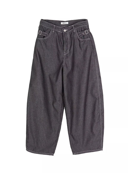casual-baggy-stripe-pants-iu518